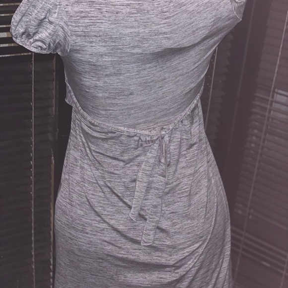 Girls dress gray size 10 - Picture 2 of 5